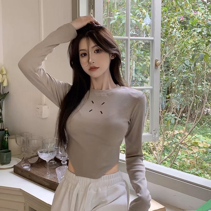 Áo Kiểu Tay Dài Thun Rip Lp3927D - Lê Phương Boutique - Ảnh 6