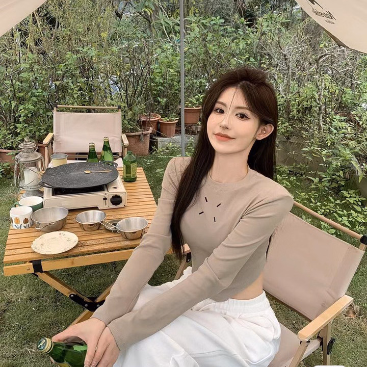 Áo Kiểu Tay Dài Thun Rip Lp3927D - Lê Phương Boutique - Ảnh 8