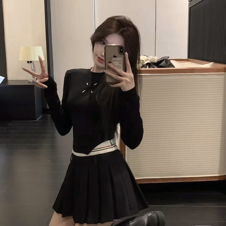 Áo Kiểu Tay Dài Thun Rip Lp3927D - Lê Phương Boutique - Ảnh 13