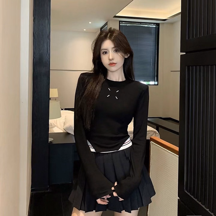 Áo Kiểu Tay Dài Thun Rip Lp3927D - Lê Phương Boutique - Ảnh 16