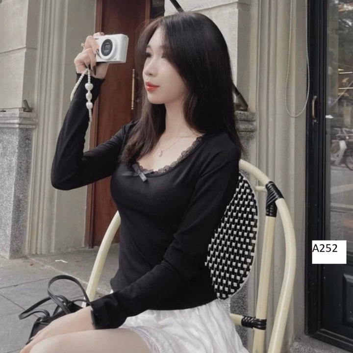 Áo Vạt Bầu Chữ R A252 Thun Tăm Lạnh - Lê Phương Boutique