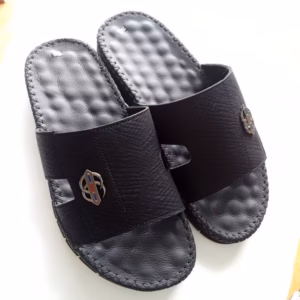 Dép Da Nam Nguyên Bản, Cao Cấp, Đế Khâu Tay- Haanh