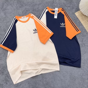 Áo Thun Form Rộng Phối Màu Adidas - Lê Phương Boutique