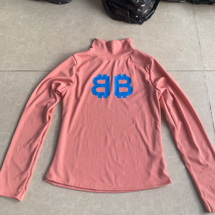 Áo Tay Dài Cổ Lọ In Bb Chất Gân Lụa Mềm Mịn Co Giãn Tốt Không Xù - Lê Phương Boutique - Ảnh 10