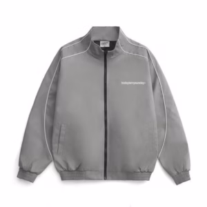 Áo Khoác Dù 2 Lớp Unisex Nam Nữ Chậy Viền Mí Có 2 Túi In Chữ Today Tp54 - Golden Dream