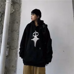 Áo Khoác Hoodie Nỉ Nam Nữ In Hình Trước Ngực Cá Tính Thời Trang Hot Trend - Htm Fashion