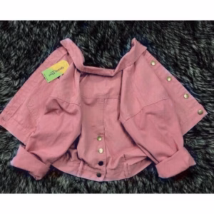 Áo Khoát Nữ Kaki 1 Lớp Form Lửng Nút Sau Siêu Xinh Xmttsr - Be Yourself