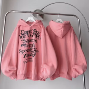 Áo Hoodie Nỉ Nam Nữ In Chữ Siêu Chất Form Rộng Chất Vải Dày Nỉ Ngoại - Htm Fashion