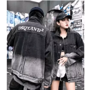 Áo Khoác Nam Nữ Jean Dsqyand Hàng Chuẩn Xmttsr - Be Yourself