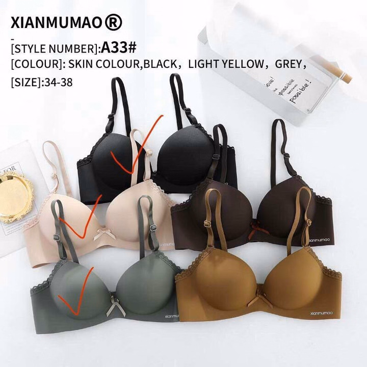 Áo Ngực Su Siêu Nâng Ngực Siêu Đẹp Size 34-38 Dành Cho Nữ - Ảnh 2