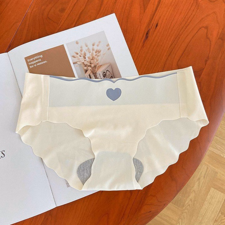 Quần Lót Su Tim Siêu Mỏng Thoáng Mát Rất Đẹp Từ 40-70Kg Dành Cho Nữ - Ảnh 12