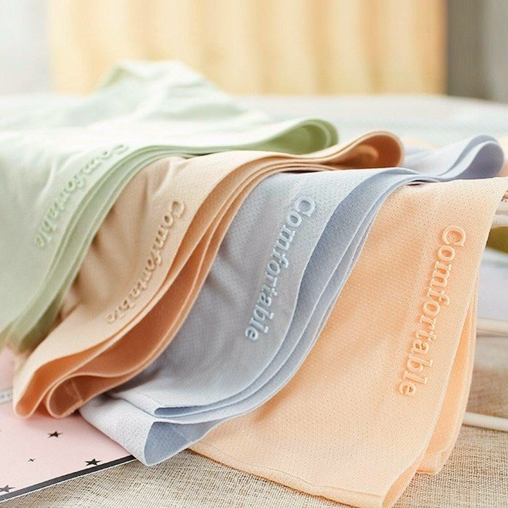 Quần Lót Su Thông Hơi Siêu Đẹp Siêu Mỏng Từ 40-60Kg Dành Cho Nữ - Ảnh 2