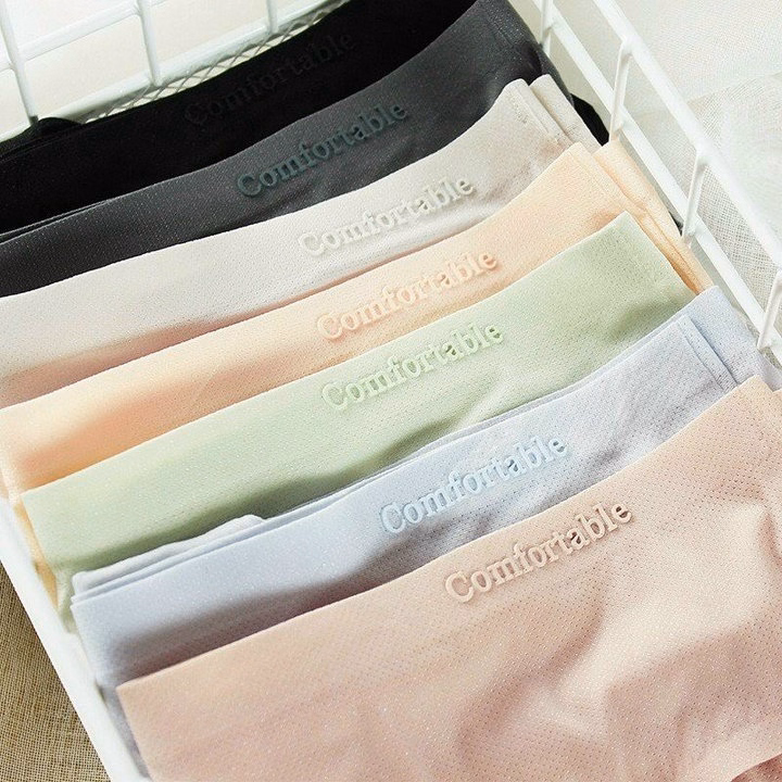 Quần Lót Su Thông Hơi Siêu Đẹp Siêu Mỏng Từ 40-60Kg Dành Cho Nữ - Ảnh 6