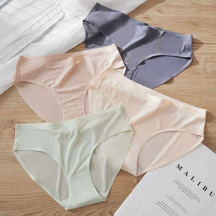 Quần Lót Su Thông Hơi Siêu Đẹp Siêu Mỏng Từ 40-60Kg Dành Cho Nữ