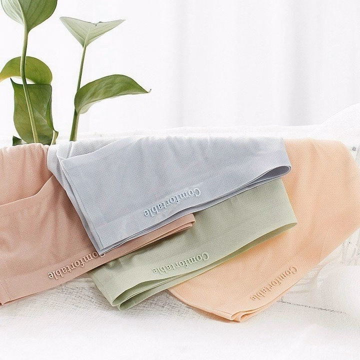 Quần Lót Su Thông Hơi Siêu Đẹp Siêu Mỏng Từ 40-60Kg Dành Cho Nữ - Ảnh 4