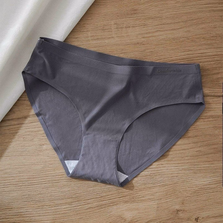 Quần Lót Su Thông Hơi Siêu Đẹp Siêu Mỏng Từ 40-60Kg Dành Cho Nữ - Ảnh 5