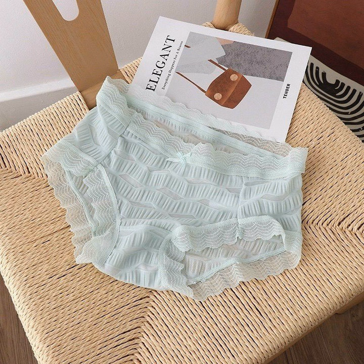 Quần Lót Su Nhún Mềm Mát Siêu Đẹp Từ 40-55Kg Dành Cho Nữ - Ảnh 5