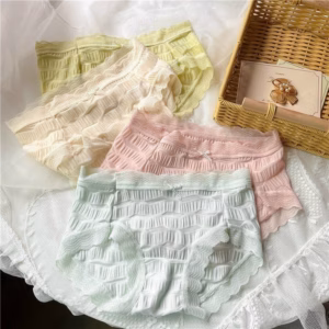 Quần Lót Su Nhún Mềm Mát Siêu Đẹp Từ 40-55Kg Dành Cho Nữ