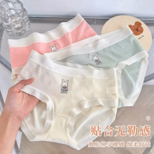 Quần Lót Thỏ Cute Mềm Mại Từ 40-60Kg Dành Cho Nữ