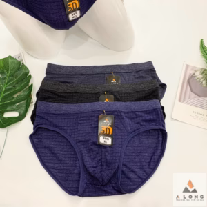 Quần Sịp Chéo 5D Siêu Mềm Mát Từ 48-100Kg Dành Cho Nam