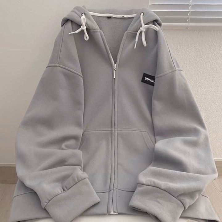 Tổng Hợp Áo Khoác Nỉ Và Hoodie Form Rộng Mũ 2 Lớp Unisex Nam Nữ - Ảnh 5