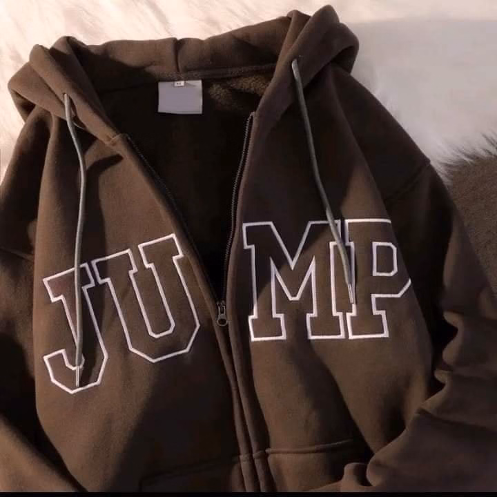 Tổng Hợp Áo Khoác Nỉ Và Hoodie Form Rộng Mũ 2 Lớp Unisex Nam Nữ - Ảnh 4