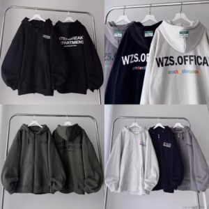 Tổng Hợp Áo Khoác Nỉ Và Hoodie Form Rộng Mũ 2 Lớp Unisex Nam Nữ