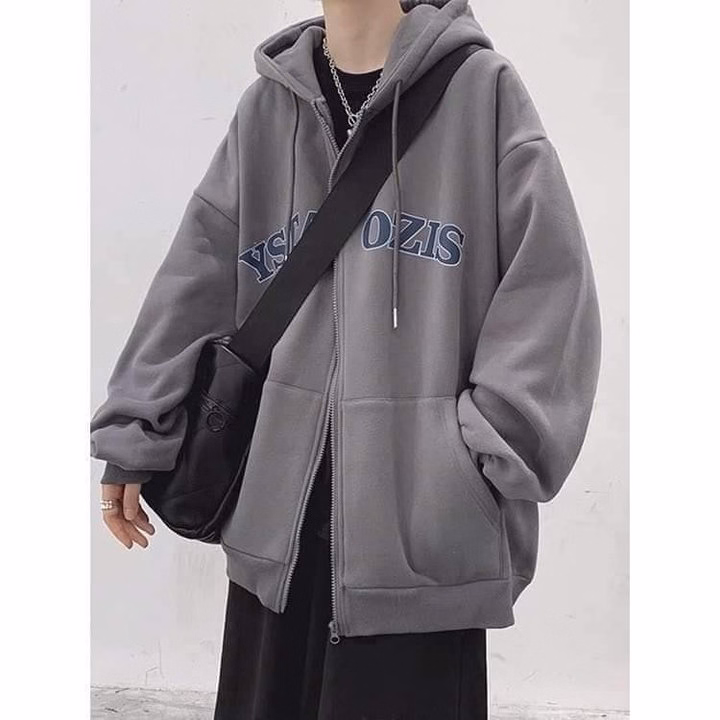 Tổng Hợp Áo Khoác Nỉ Và Hoodie Form Rộng Mũ 2 Lớp Unisex Nam Nữ - Ảnh 15