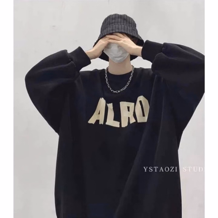 Tổng Hợp Áo Sweater Nam Nữ Form Rộng - Ảnh 2