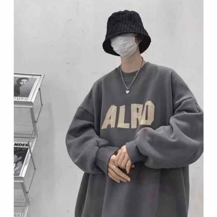 Tổng Hợp Áo Sweater Nam Nữ Form Rộng - Ảnh 9