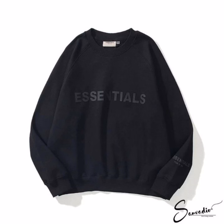 Tổng Hợp Áo Sweater Nam Nữ Form Rộng - Ảnh 11