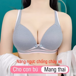 Áo Lót Cho Con Bú Mở Cúc 2 Bên Chống Chảy Xệ 56073 - Lady'S Passion