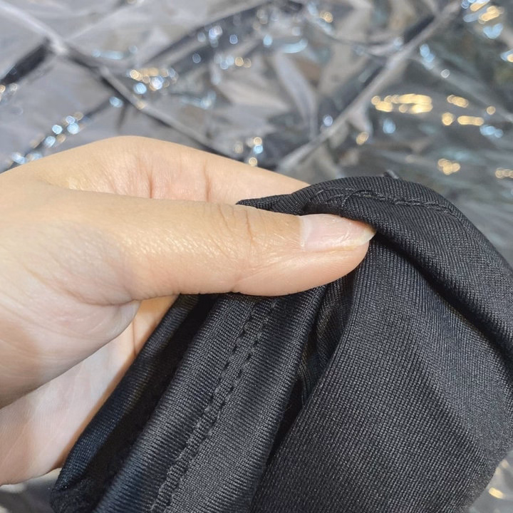 Váy 2 Dây Bún Ngắn Ngang Đùi Ôm Body - Ảnh 3