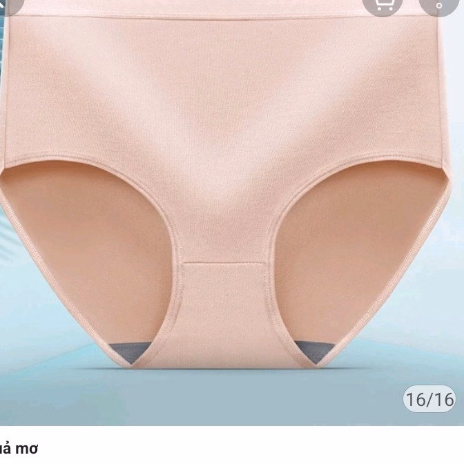 Com Bo 5 Quần Lót Nữ 100% Cotton Mềm Mại Yvy36_ Triệu Vy Store - Ảnh 3