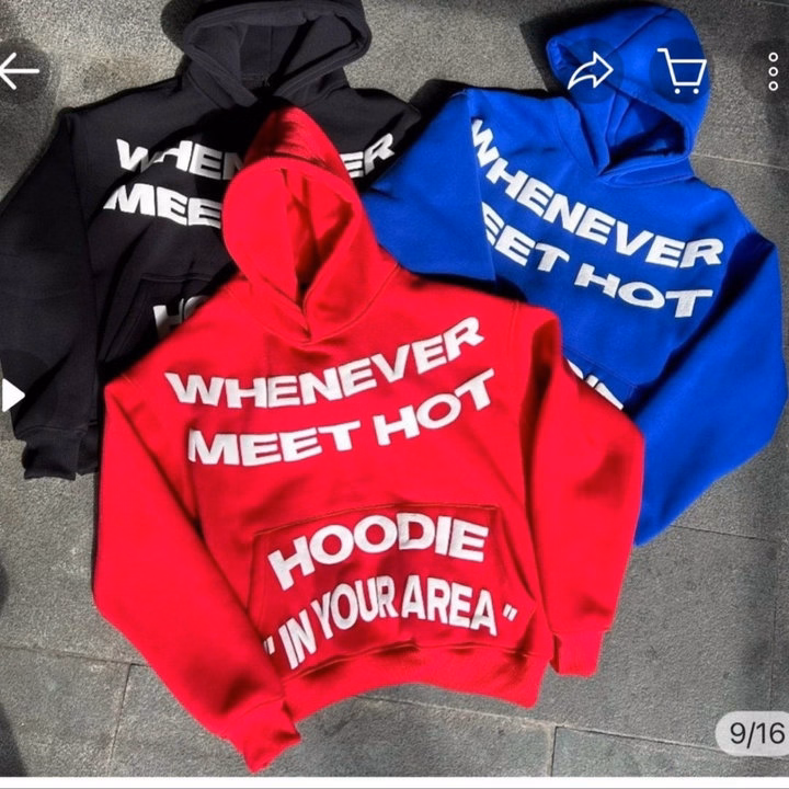 Áo Hoodie Cặp Đôi Unisex Nam Nữ Vải Nỉ Ngoại In Chữ Meet Hot Nhiều Màu Siêu Hot Tp30 - Golden Dream