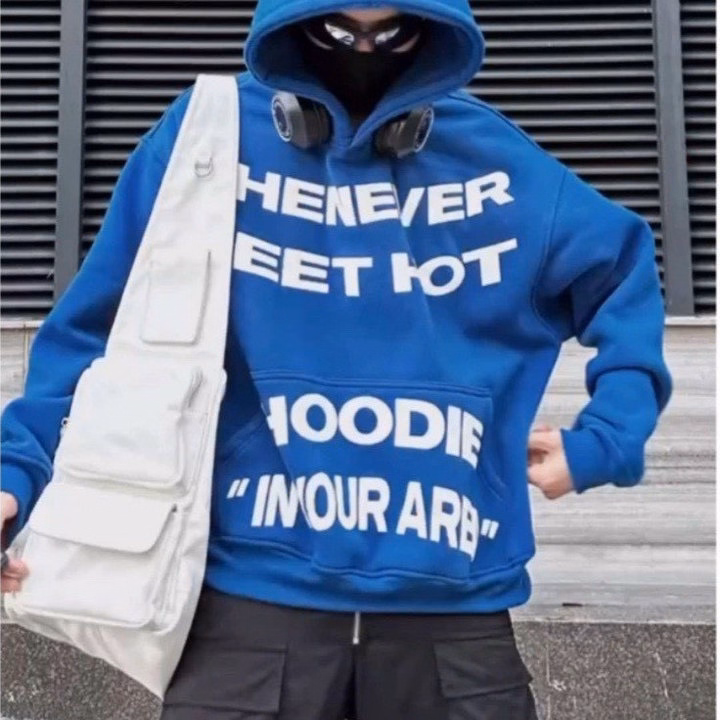 Áo Hoodie Cặp Đôi Unisex Nam Nữ Vải Nỉ Ngoại In Chữ Meet Hot Nhiều Màu Siêu Hot Tp30 - Golden Dream - Ảnh 4