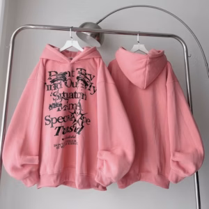 Áo Hoodie Vải Nỉ Ngoại In Chữ Specail Có 2 Màu Hồng Và Đen Unisex Nam Nữ Tp44 - Phương Store
