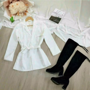 Áo Khoác Vest Tay Dài Công Sở Thanh Lịch - Lê Phương Boutique