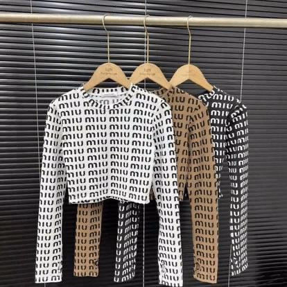 Áo Kiểu Thun Tăm Lạnh Tay Dài Min Min Form Ngắn - Lê Phương Boutique - Ảnh 2