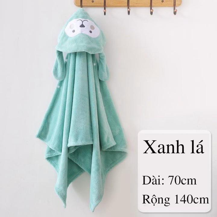 Áo Choàng Tắm Cho Bé Lông Cừu Hình Thú 56619 - Lady'S Passion - Ảnh 7