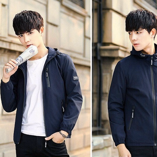 Áo Khoác Nam Dù Cán Thời Trang Cao Cấp Akd28 - Phl - Ảnh 2