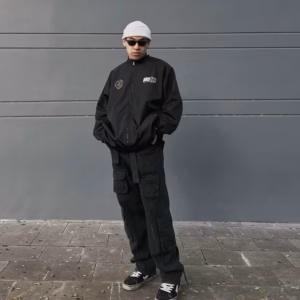 Áo Khoác Dù Nam Nữ Pandax Form Rộng Kiểu Dáng Unisex-Sht135- Minh Hà House