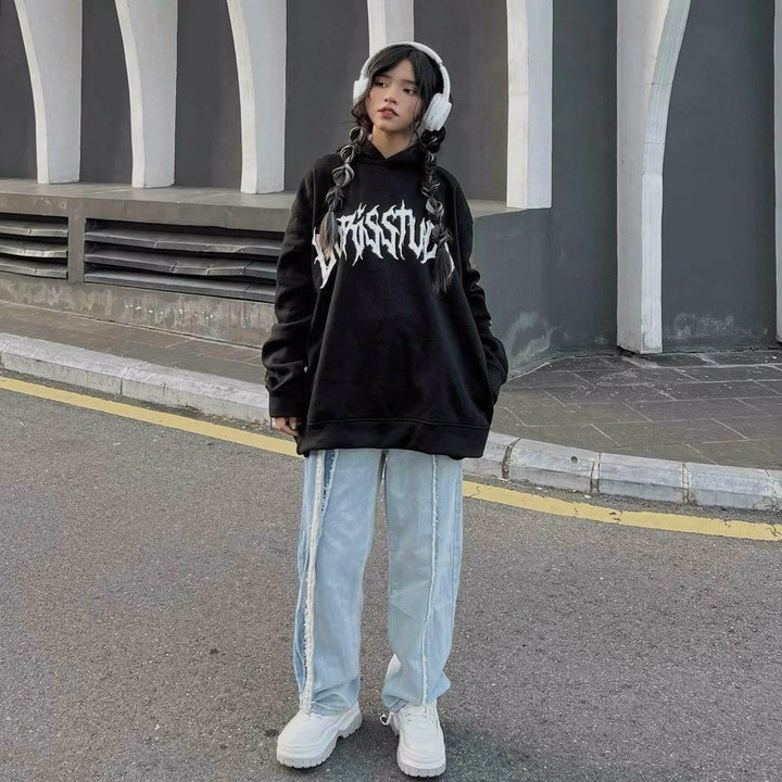 Áo Khoác Hoodie Nỉ Bông Ông Già Do.Ris -Sht140- Minh Hà House