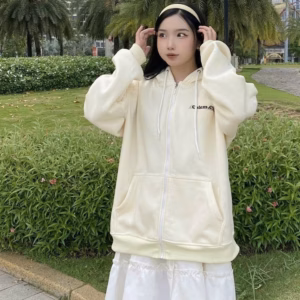 Áo Khoác Hoodie Nỉ Nam Nữ Dây Kéo In Chữ Calem Club Cực Hot - Htm Fashion