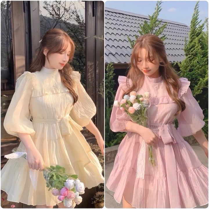 Tổng Hợp Các Mẫiu Váy Xinh Sẵn Hàng - Ảnh 2