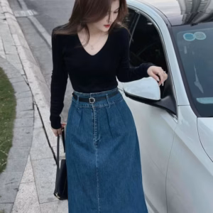 Chân Váy Dream Cao Cấp Tặng Kèm Áo Thun Xịn Yvy40_ Triệu Vy Stote