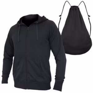 Áo Khoác Nỉ Nam Nữ Chuyển Đổi Balô 2 Trong 1 Akn60 - Phl