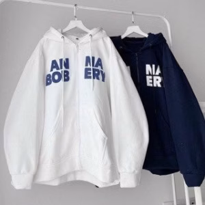 Áo Khoác Hoodie Nỉ Nam Nữ In Chữ Cực Đẹp Chất Vải Dày Dặn Nỉ Ngoại Phong Cách Hot - Htm Fashion