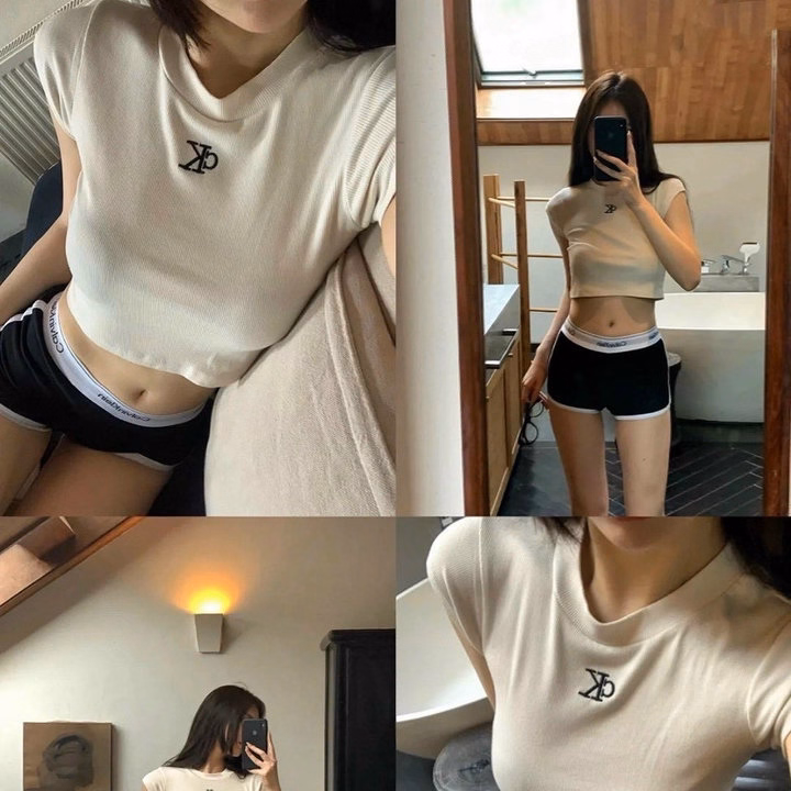 Áo Thun Ck Nữ Cộc Tay Cực Hot Từ 35-65Kg Dành Cho Nữ - Ảnh 11