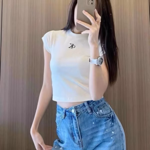 Áo Thun Ck Nữ Cộc Tay Cực Hot Từ 35-65Kg Dành Cho Nữ